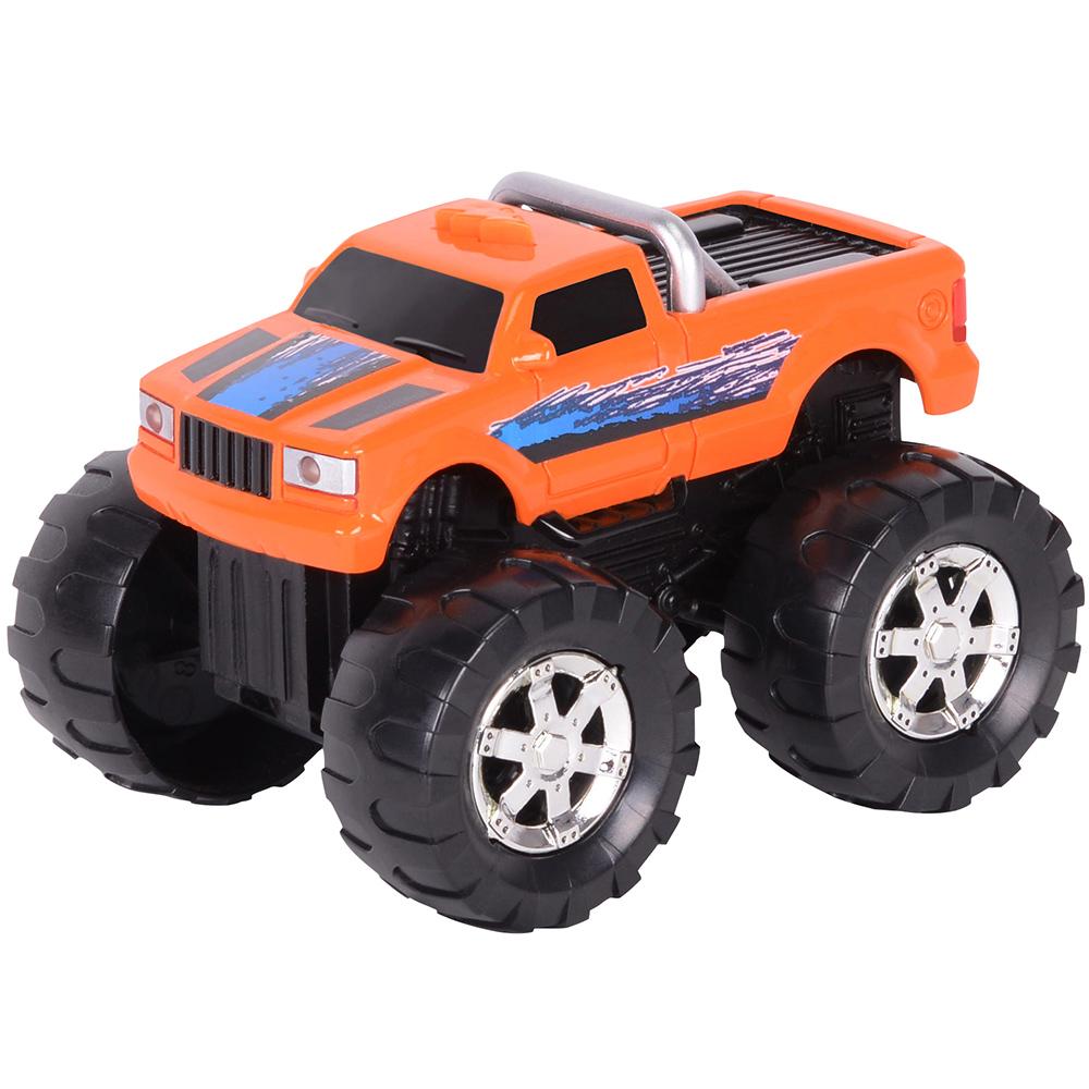 RR Mini Roadster Rides Sesli Arazi Aracı 10 cm Turuncu