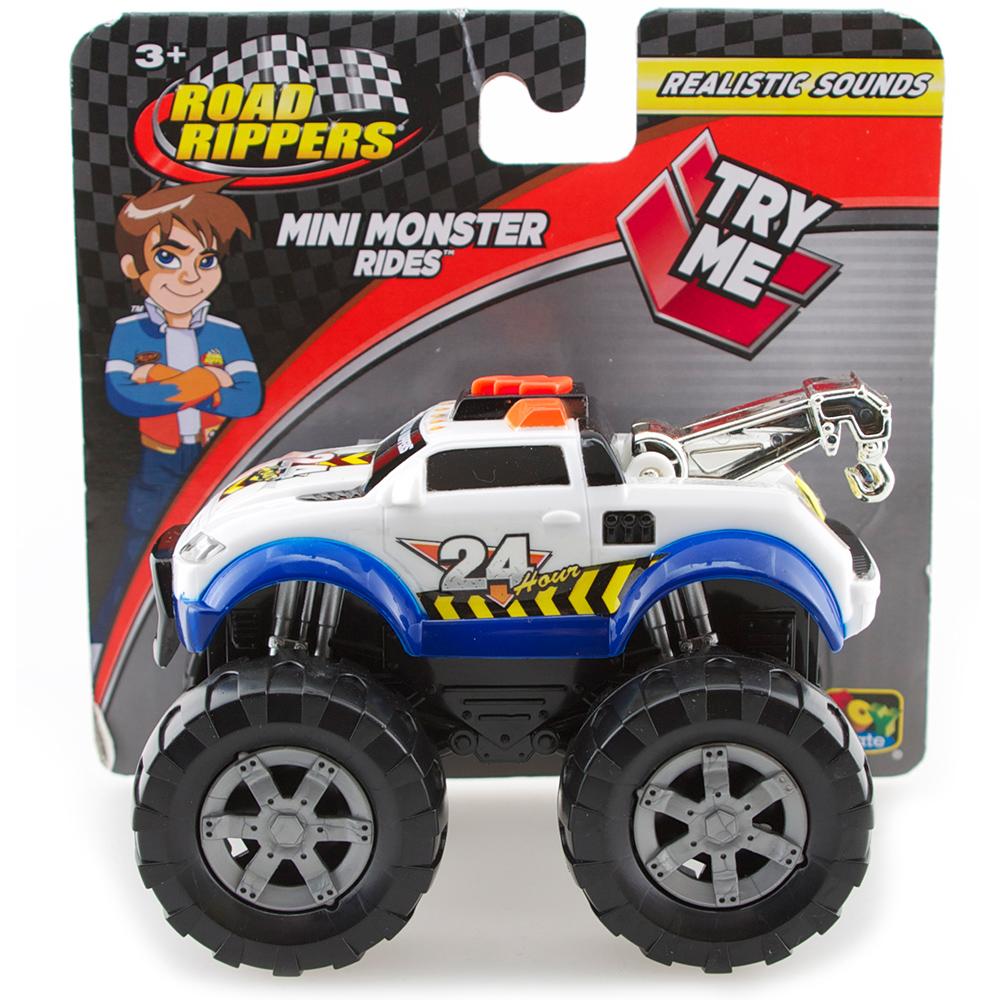 Road Rippers Mini Roadster Rides Sesli Arazi Aracı 10 cm Beyaz