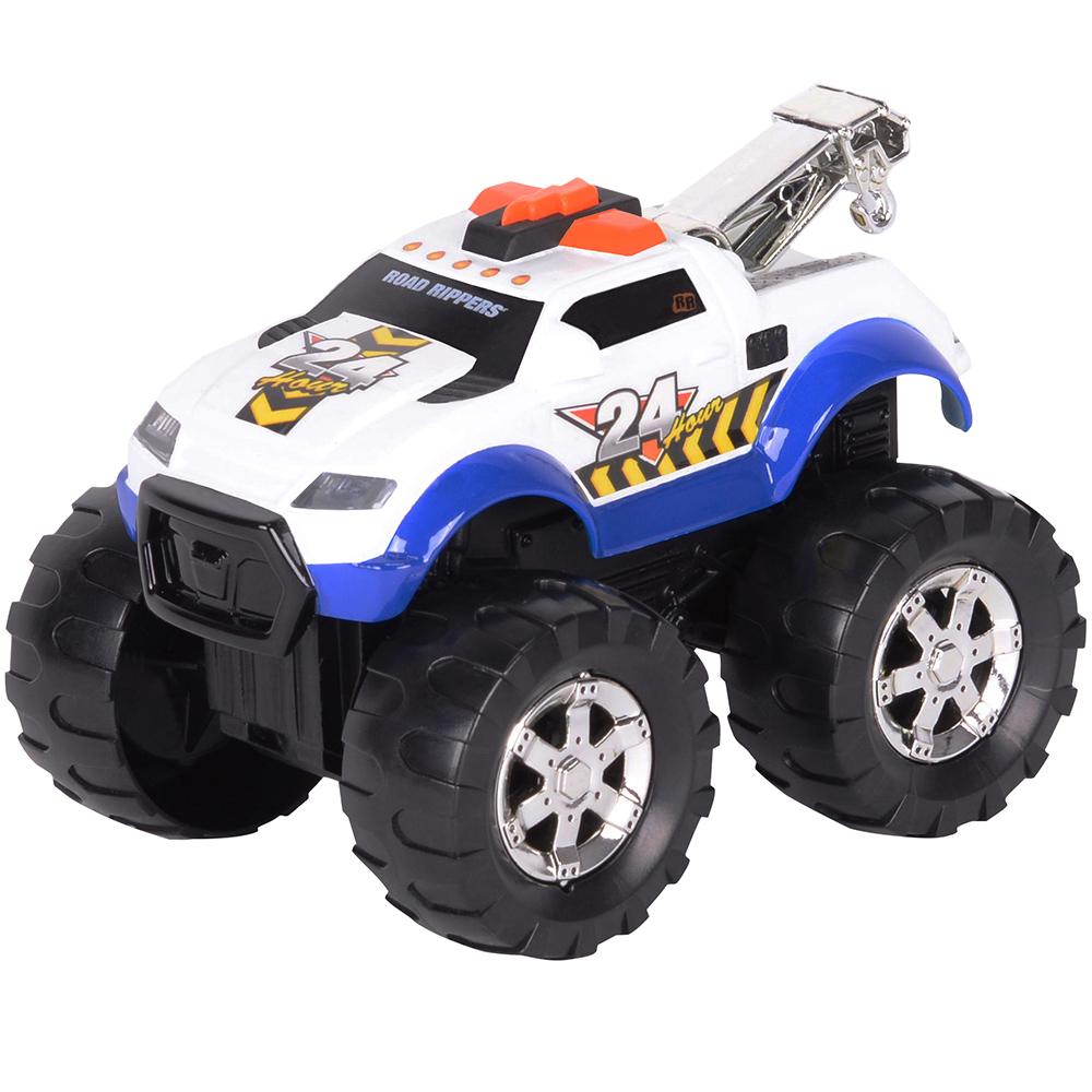 Road Rippers Mini Roadster Rides Sesli Arazi Aracı 10 cm Beyaz