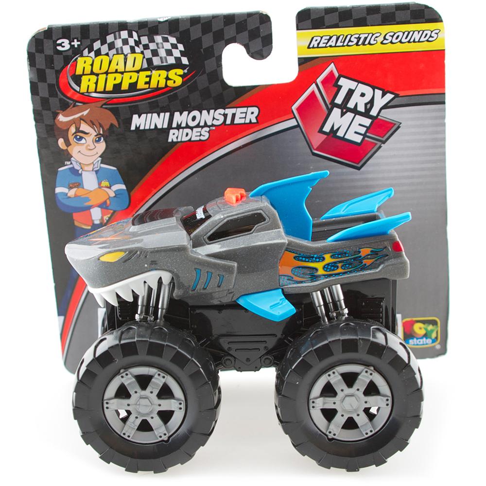 RR Mini Roadster Rides Sesli Arazi Aracı 10 cm Gri