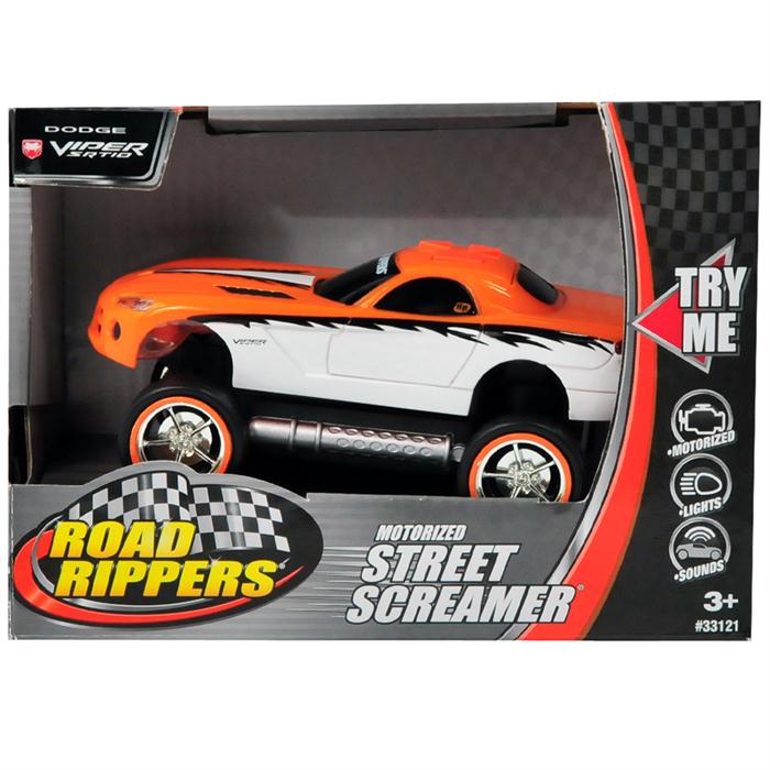 Road Rippers Sesli ve Işıklı Motorlu Araçlar Dodge Viper