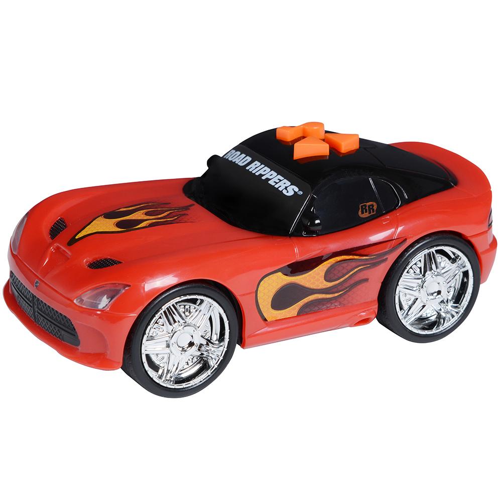 Road Rippers Sesli ve Işıklı Motorlu Araçlar Dodge Viper SRT