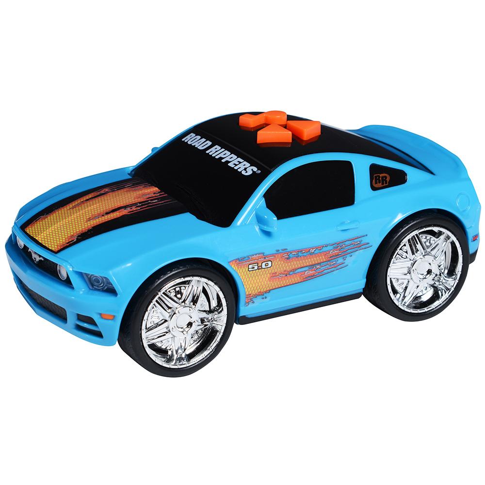 Road Rippers Sesli ve Işıklı Motorlu Araçlar Ford Mustang GT
