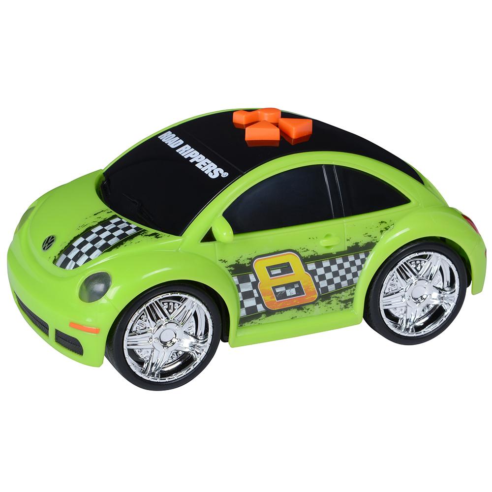 Road Rippers Sesli ve Işıklı Motorlu Araçlar Volkswagen New Beetl