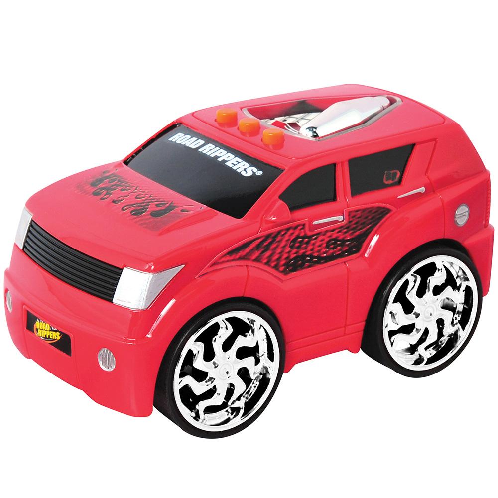 Road Rippers Road Rockin Sesli ve Işıklı Oyuncak Araba Kırmızı