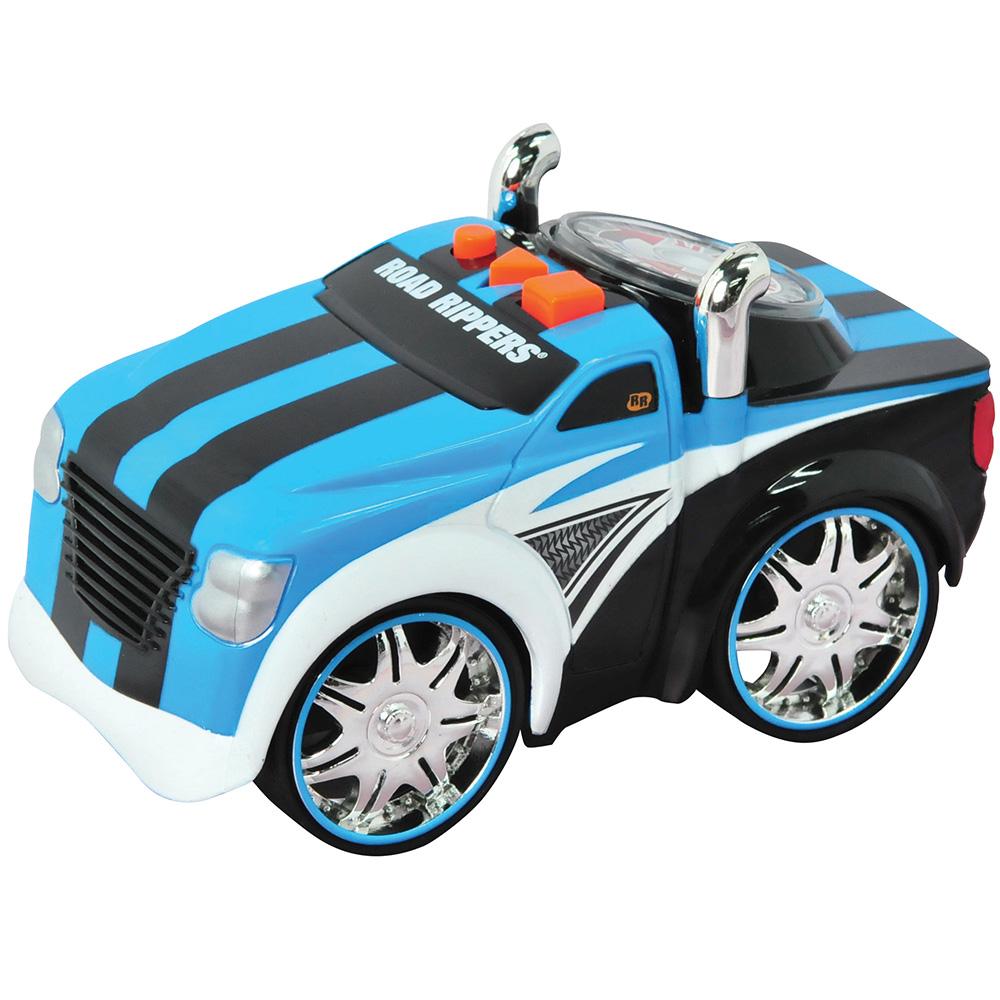 Road Rippers Road Rockin Sesli ve Işıklı Oyuncak Araba Mavi