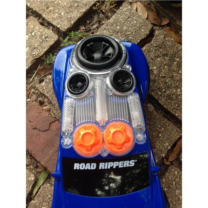 Road Rippers Street Beatz Ses Sistemli Işıklı Motorlu Araç Mavi