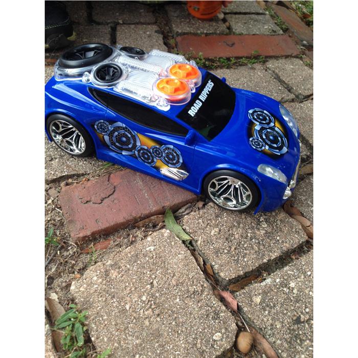 Road Rippers Street Beatz Ses Sistemli Işıklı Motorlu Araç Mavi