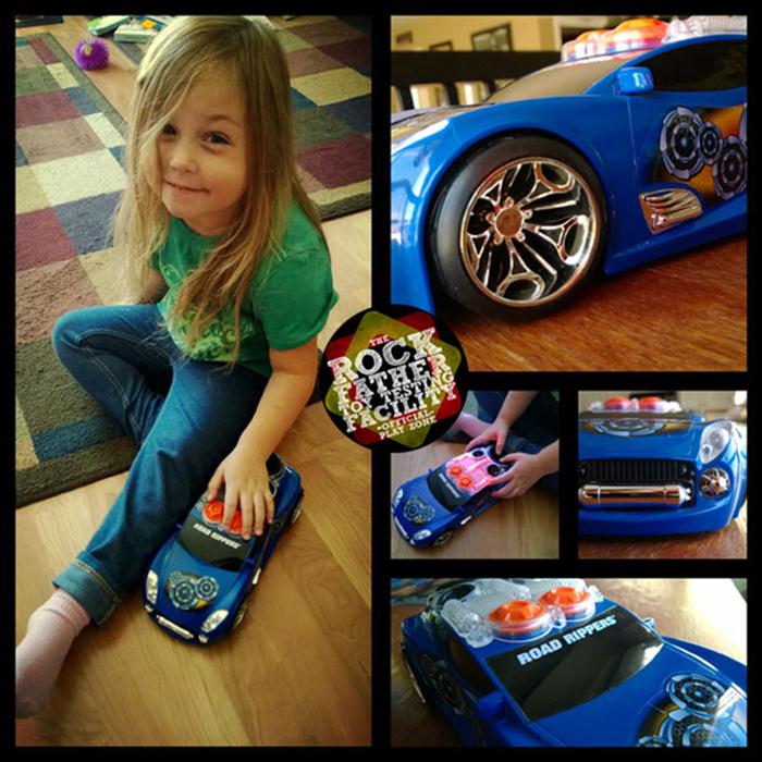 Road Rippers Street Beatz Ses Sistemli Işıklı Motorlu Araç Mavi