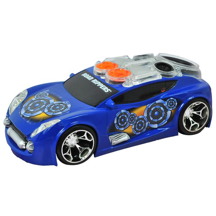 Road Rippers Street Beatz Ses Sistemli Işıklı Motorlu Araç Mavi
