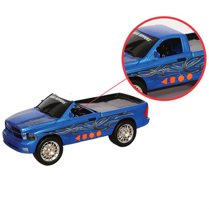 Road Rippers Convertibles Sesli ve Işıklı Değ Araçlar Dodge