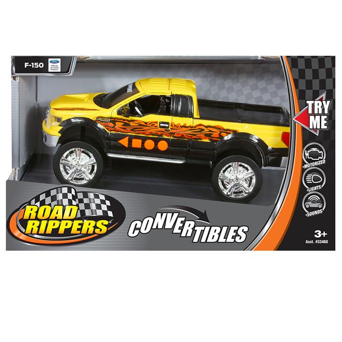 Road Rippers Convertibles Sesli ve Işıklı Değ Araçlar Ford