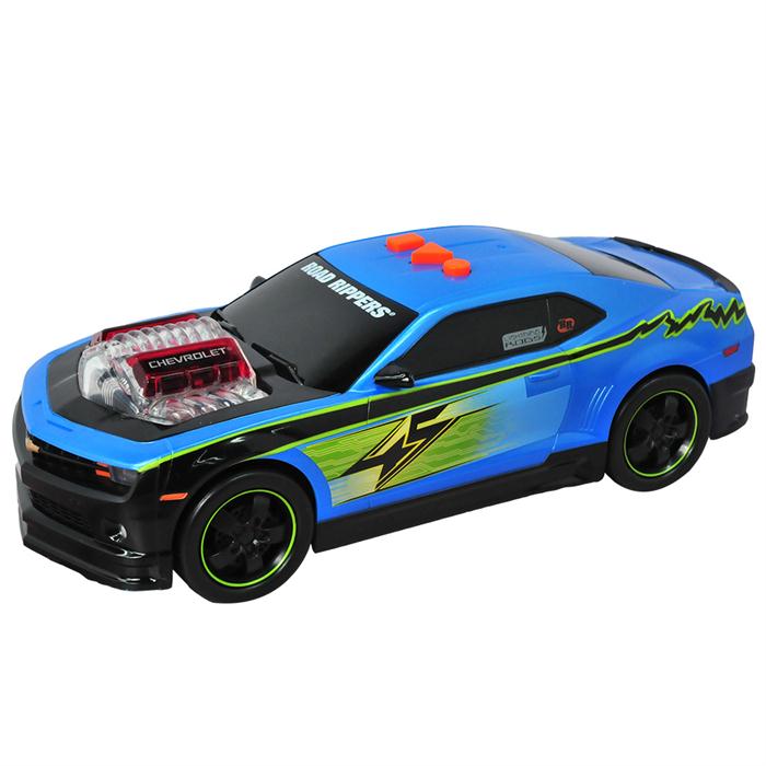 Road Rippers Ses ve Işık Efektli Motorlu Oyuncak Araba