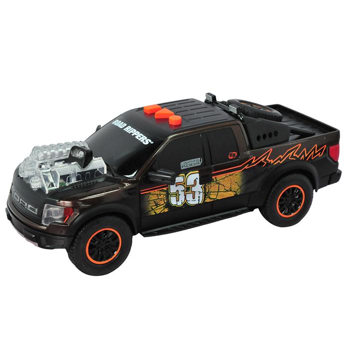 Road Rippers Ses ve Işık Efektli Motorlu Araba Ford