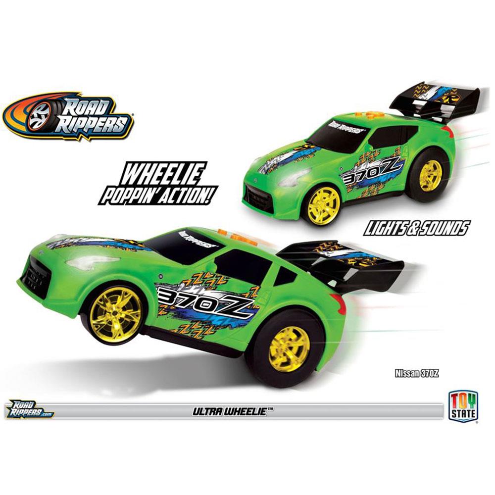 Road Rippers Nissan 370Z Çılgın Teker Sesli Ve Işıklı Oyuncak Ara