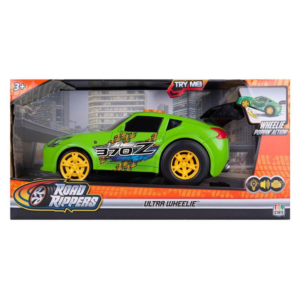 Road Rippers Nissan 370Z Çılgın Teker Sesli Ve Işıklı Oyuncak Ara