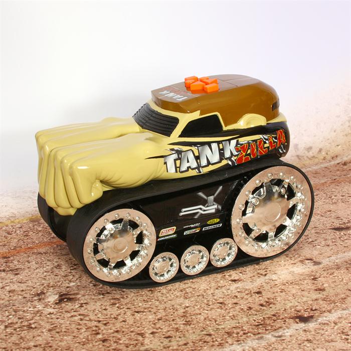 Rippers Monster Truck Tankzill Sesli Ve Işıklı 4x4 Kamyonet