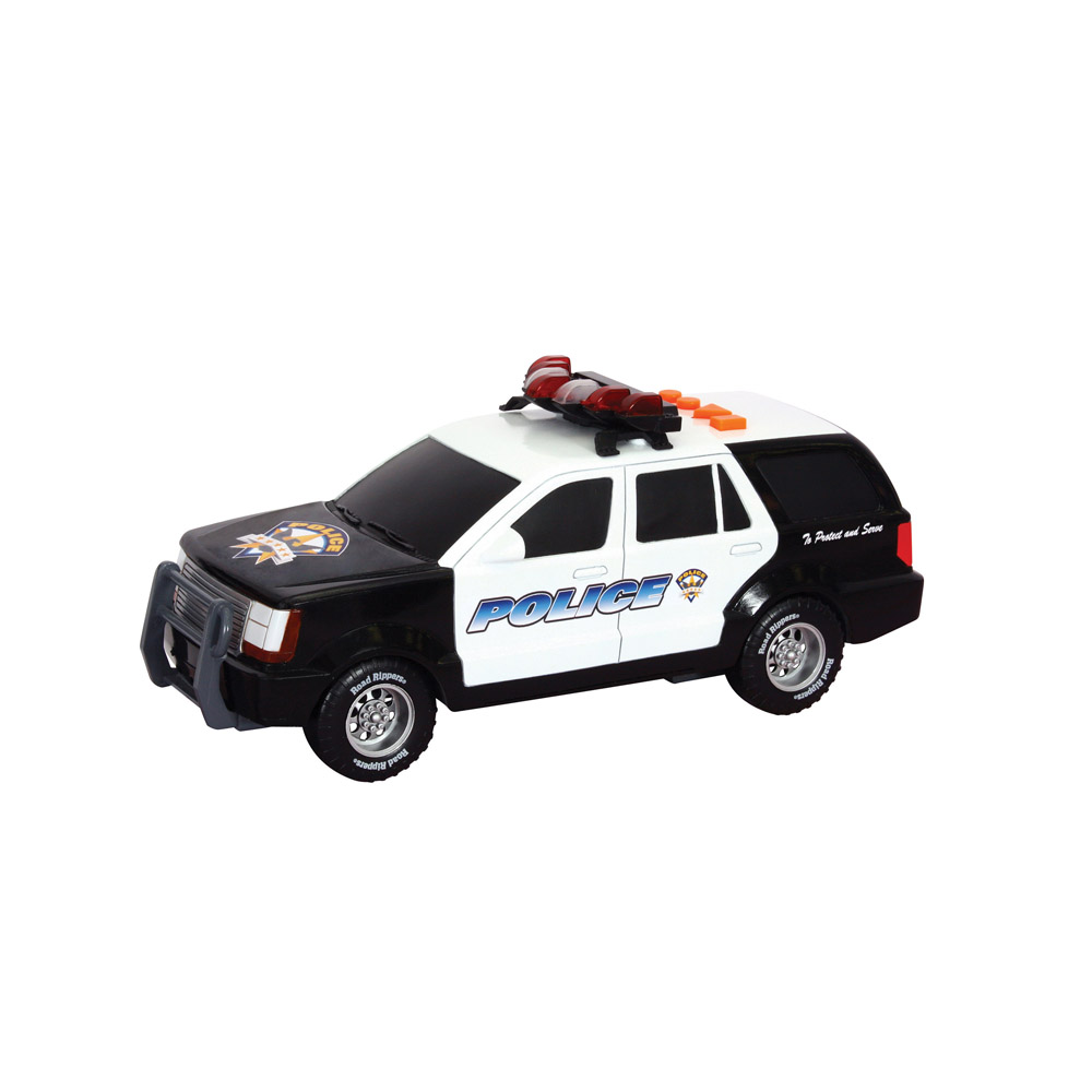 Road Rippers Rush Rescue Sesli ve Işıklı Acil Kurtarma Polis