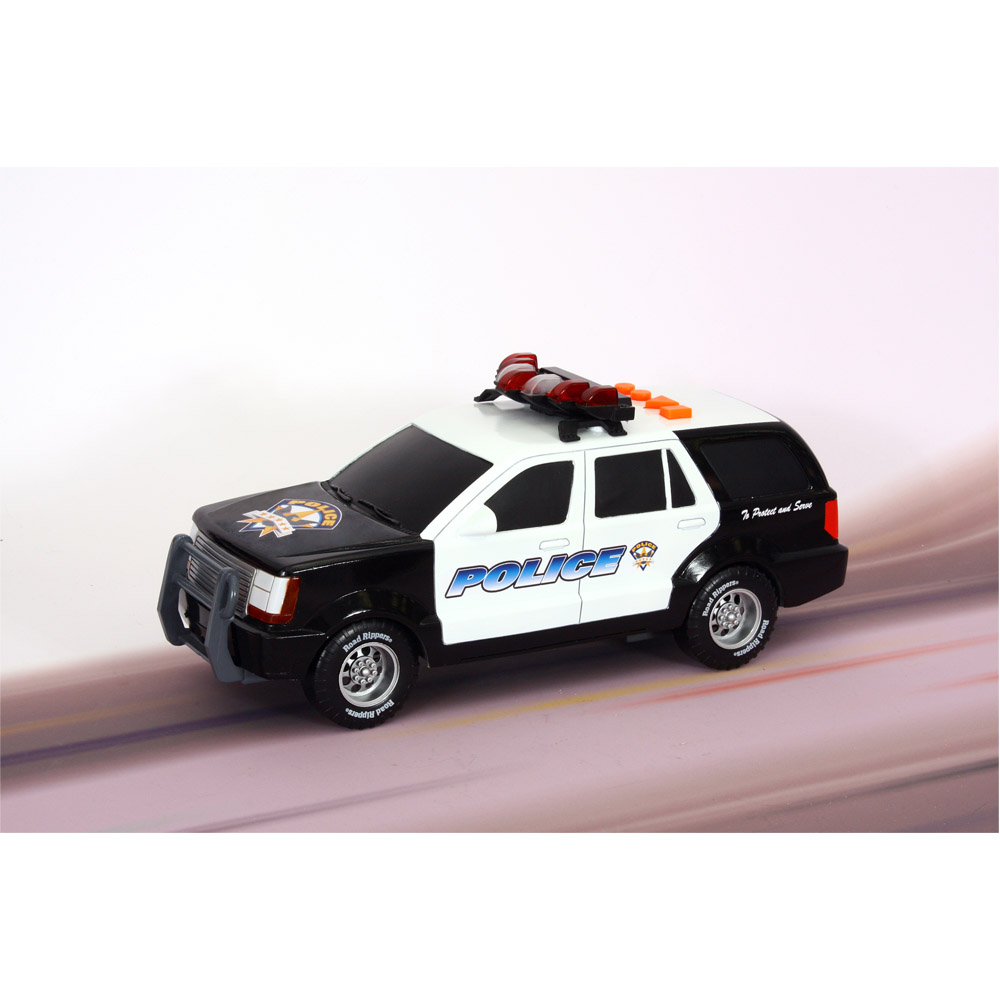 Road Rippers Rush Rescue Sesli ve Işıklı Acil Kurtarma Polis