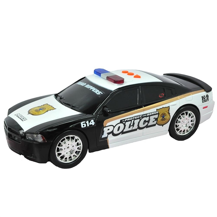 Road Rippers Protect Sesli Işıklı Polis Aracı Dodge Charger