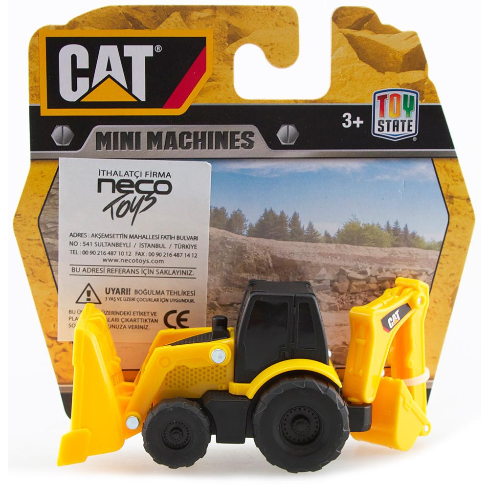 Cat Kepçe Mini İş Makinesi