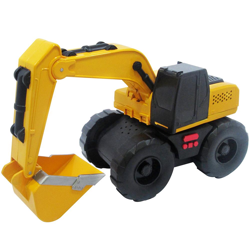 Cat İş Makinası Excavator Sesli ve Işıklı Fonk.