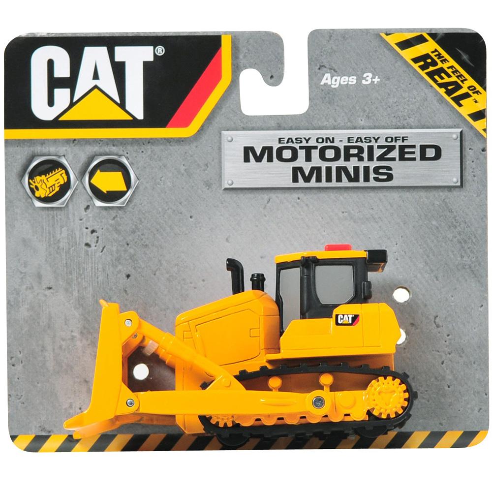 Cat Flash Rides Sesli Ve Işıklı İş Bulldozer Makinası