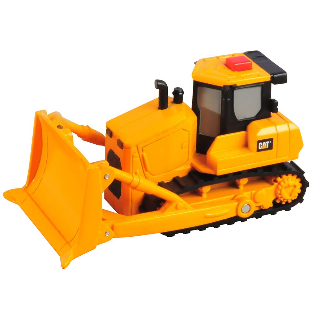 Cat Flash Rides Sesli Ve Işıklı İş Bulldozer Makinası