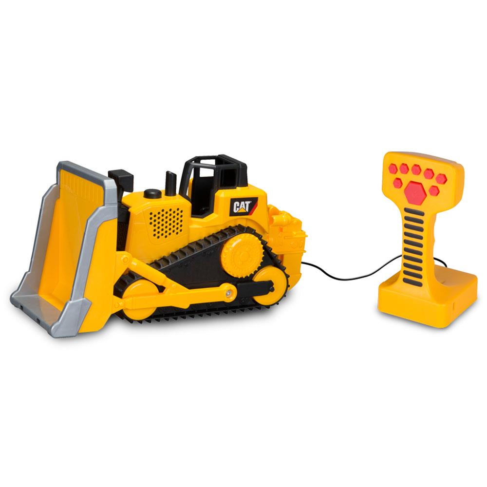 Cat Çok Fonksiyonlu Kablo Kumandalı İş Makinesi Bulldozer