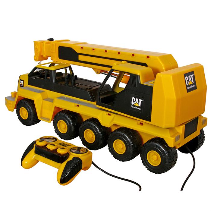 Cat Kablo Kumandalı Sesli - Işıklı Büyük Vinç