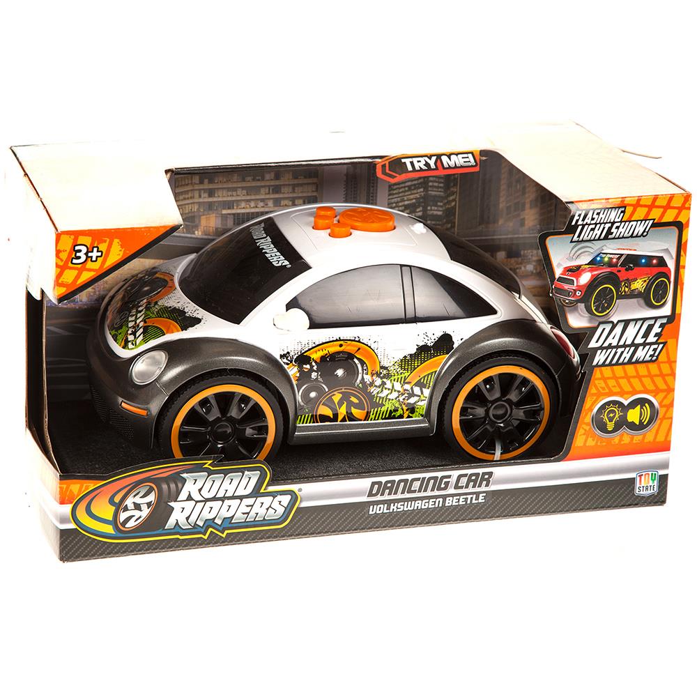 Road Rippers Sesli Ve Işıklı Dans Eden Araç Volkswagen Beetle
