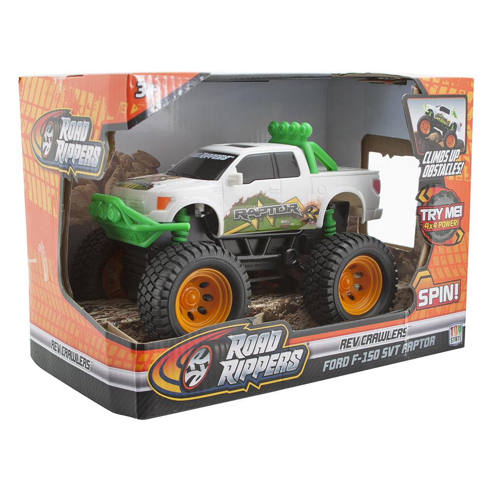 Road Rippers Mini Arazi Araçları Ford F-150 SVT Raptor