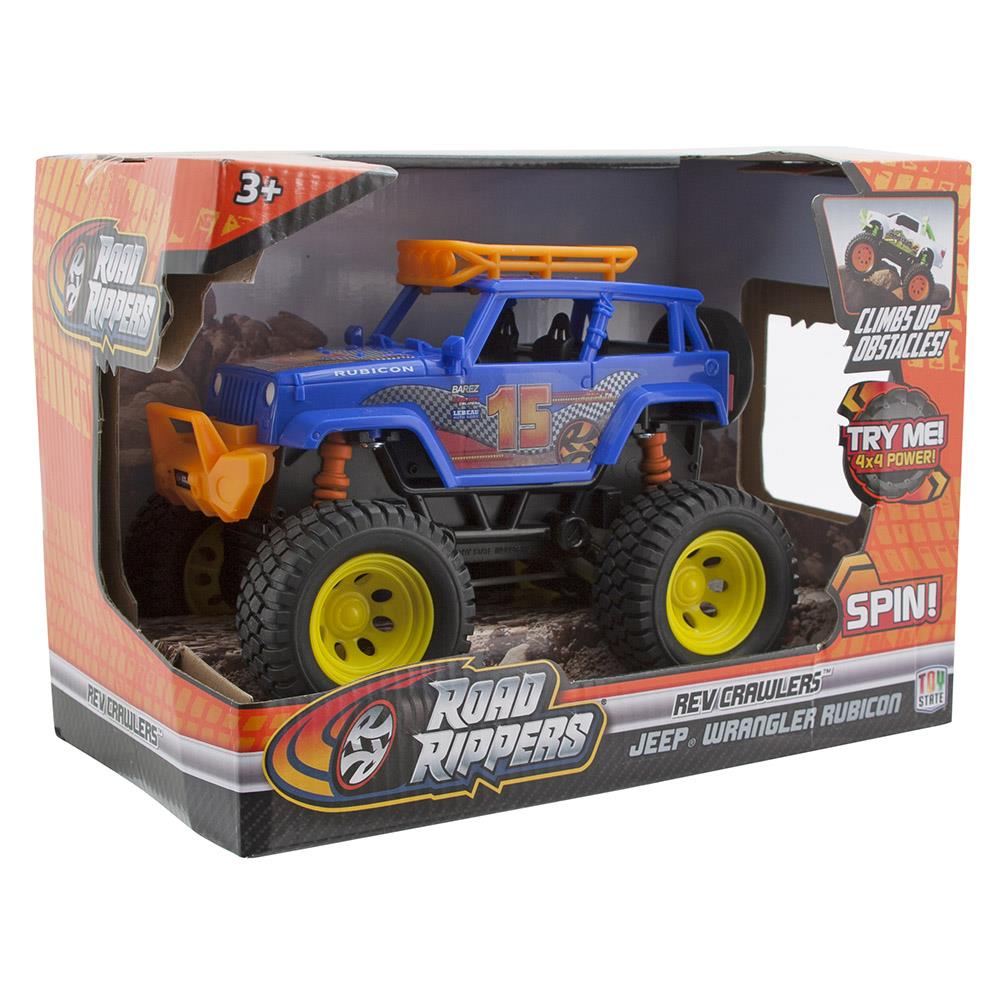 Road Rippers Mini Arazi Araçları Jeep Wrangler Rubicon
