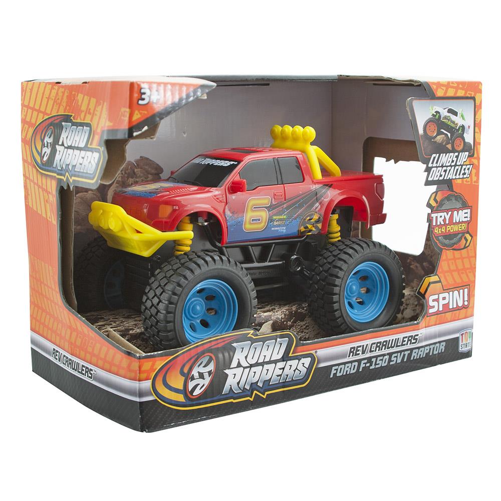Road Rippers Mini Arazi Araçları Ford F-150 SVT Raptor 2