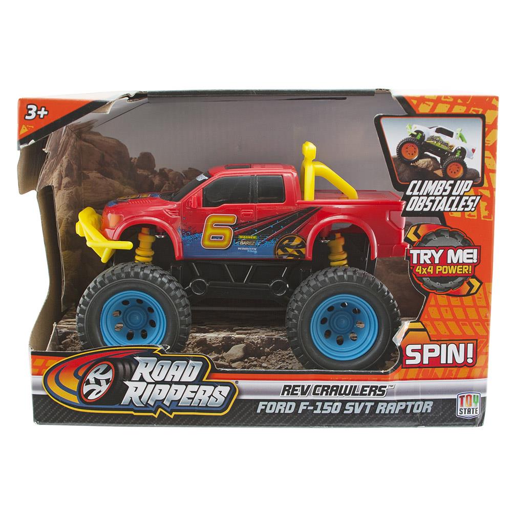 Road Rippers Mini Arazi Araçları Ford F-150 SVT Raptor 2