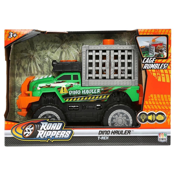 Road Rippers T-Rex Dinazor Taşıyıcı Oyuncak Araba