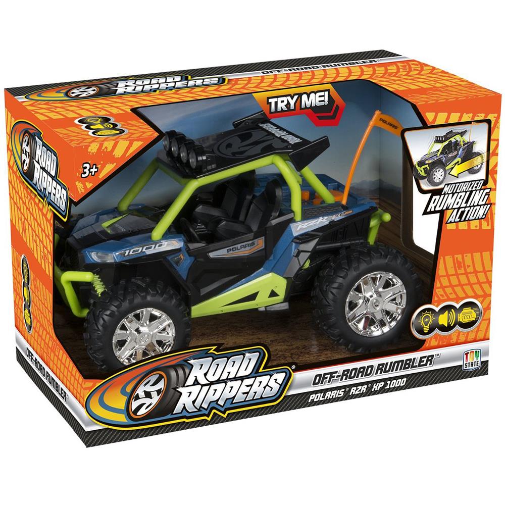 Road Rippers Off-Road Rumbler Oyuncak Araba Yeşil