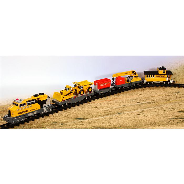 Cat Işıklı Ekspres Büyük Tren Seti