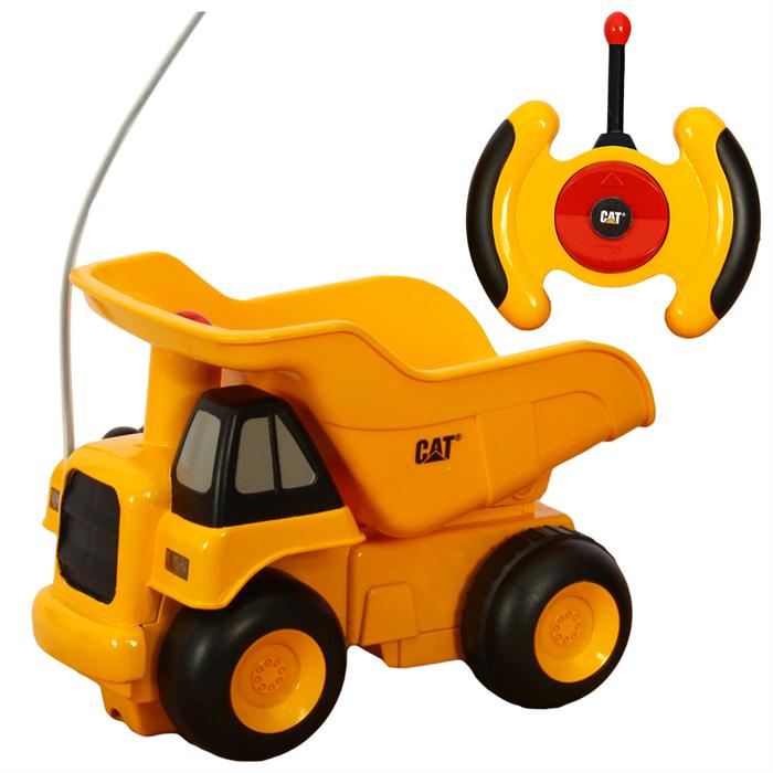 Cat Dump Truck Uzaktan Kumandalı İş Makinası