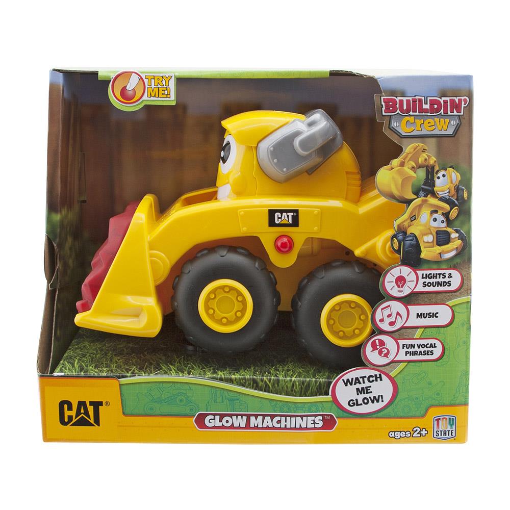 Cat Building Crew Okul Öncesi Sesli Parlayan Araçlar 80412