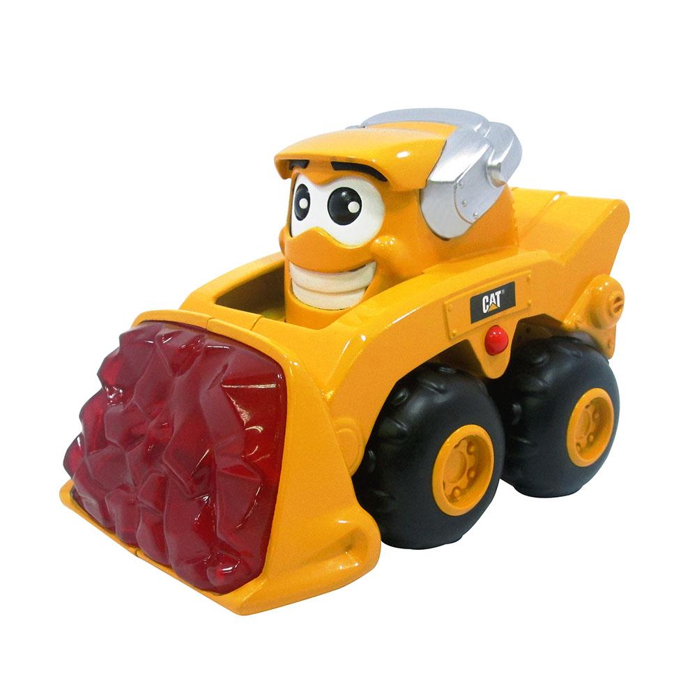 Cat Building Crew Okul Öncesi Sesli Parlayan Araçlar 80412