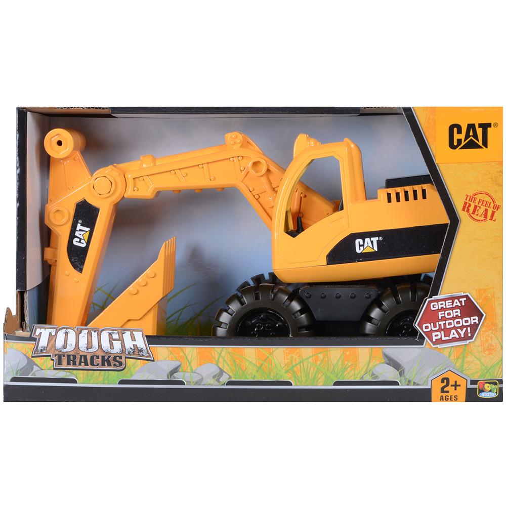 Cat İnşaat Ekibi İş Makinası Kepçe