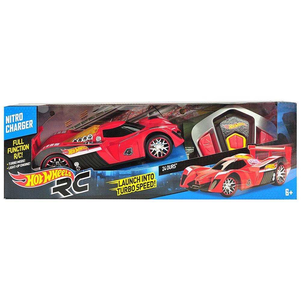 Hot Wheels Nitro Charger Uzaktan Kumandalı Araba