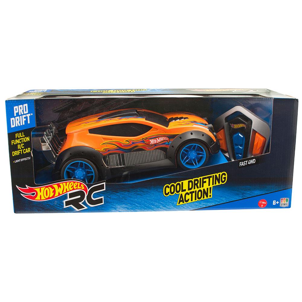 Hot Wheels Pro Drift Fast 4WD Uzaktan Kumandalı Araba Işıklı
