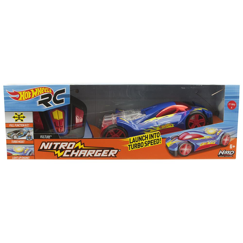 Hot Wheels Vulture Charger Uzaktan Kumandalı Araba