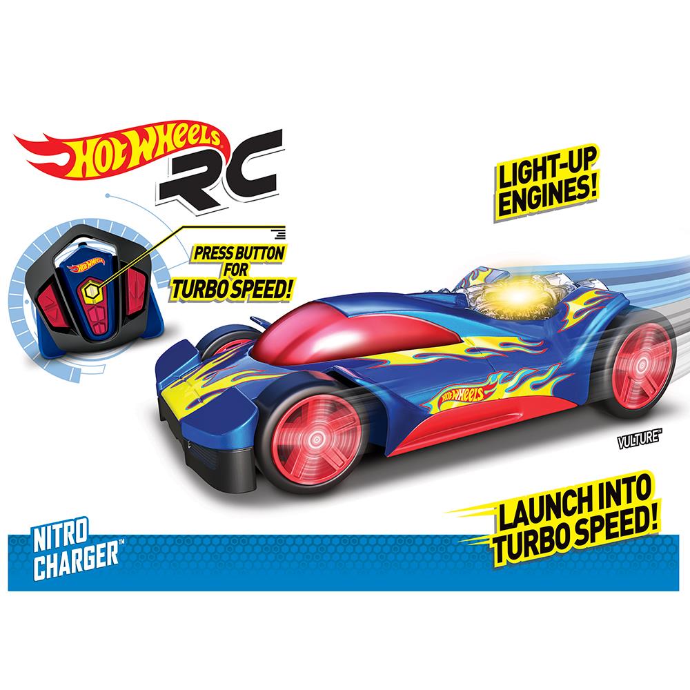 Hot Wheels Vulture Charger Uzaktan Kumandalı Araba