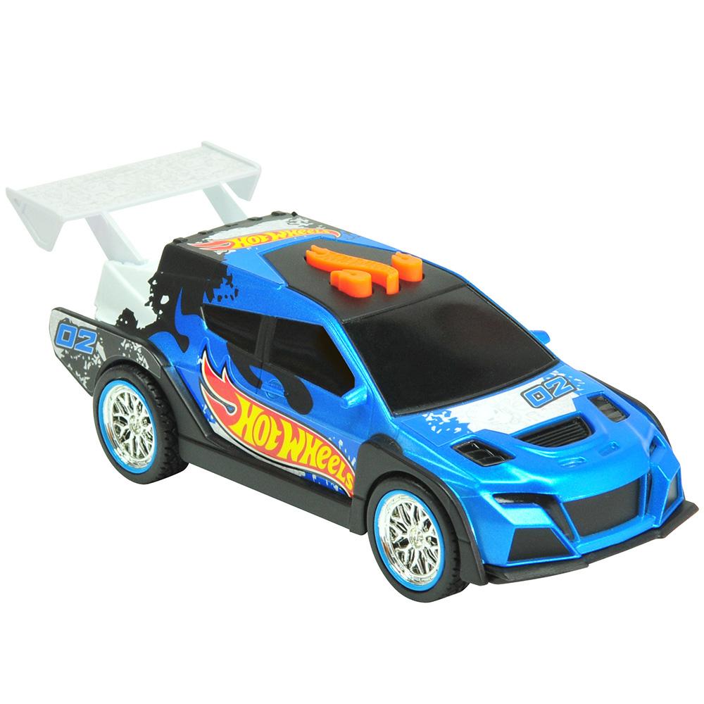 Hot Wheels Stunt FX Hareketli Sesli ve Işıklı Rampa Oyun Seti Mav