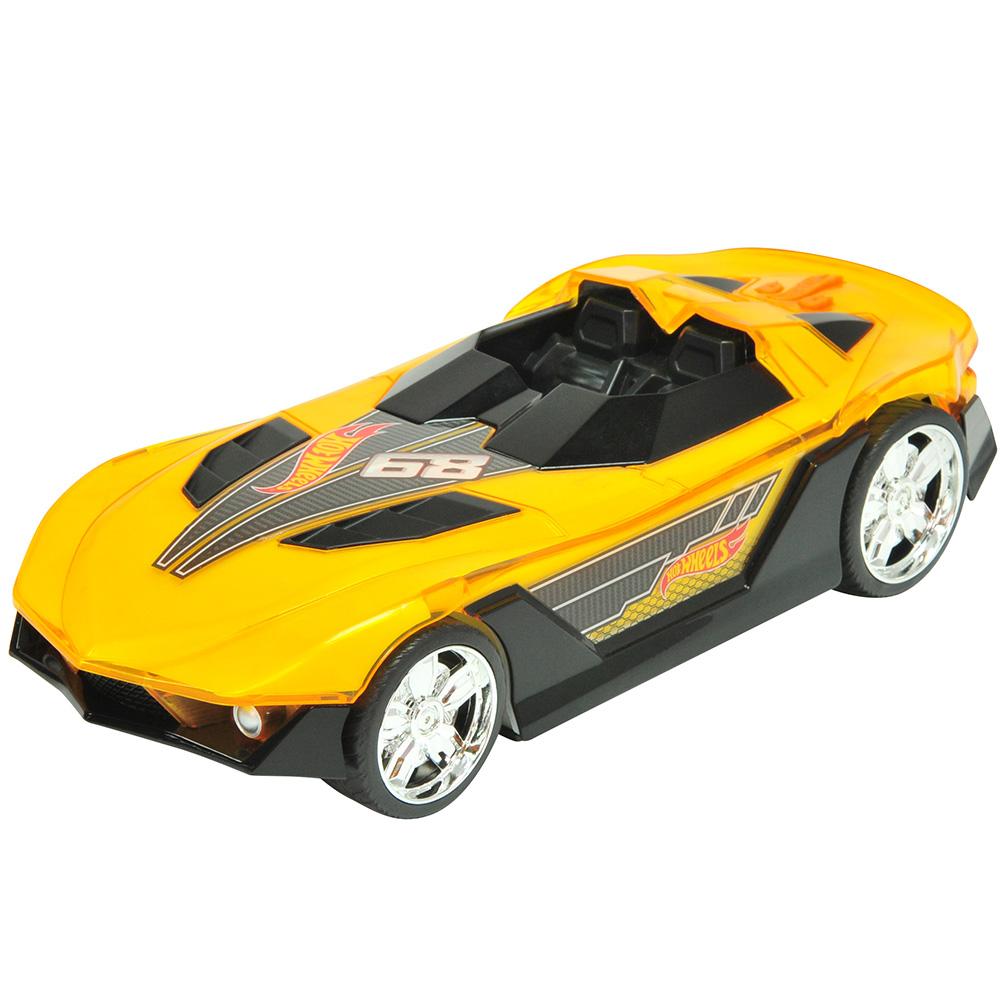 Hot Wheels Hareketli Sesli ve Işıklı Renk Değiştiren Oyuncak Arab