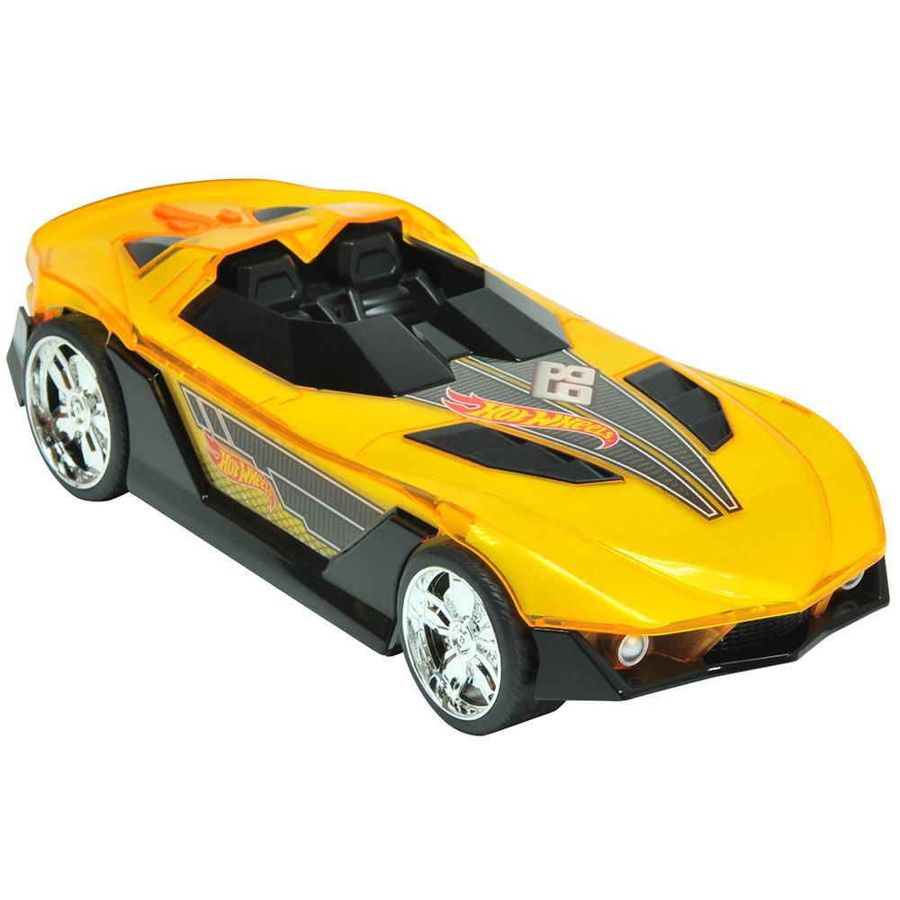 Hot Wheels Hareketli Sesli ve Işıklı Renk Değiştiren Oyuncak Arab