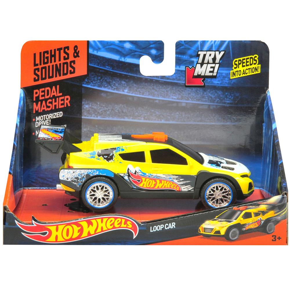 Hot Wheels Loop Car Hareketli Sesli ve Işıklı Oyuncak Araba